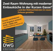 Wohnung zum Mieten in Dessau-Roßlau 694,00 € 73.1 m²