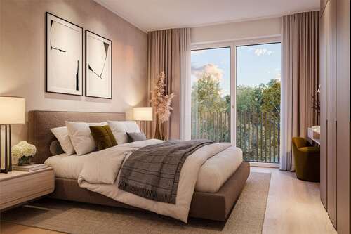 Foto - Wohnung zum Mieten in Oberschleißheim 1.670,00 € 84.55 m²