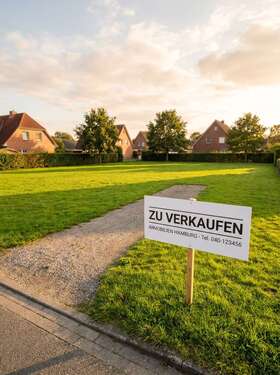 Foto - Grundstück zu verkaufen in Hamburg 1.150.000,00 € 1281 m²