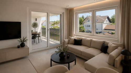 Foto - Wohnung zum Mieten in Endingen 1.300,00 € 84.98 m²