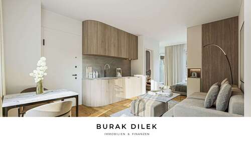 Foto - Wohnung zum Kaufen in Bremen 199.000,00 € 30.47 m²