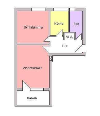 Foto - Wohnung zum Kaufen in Berlin 236.821,00 € 55.81 m²