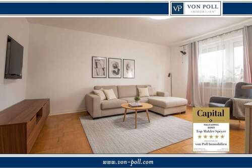 Foto - Wohnung zum Kaufen in Speyer 165.000,00 € 55.92 m²