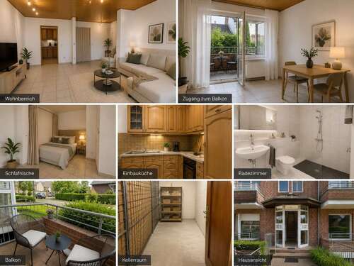 Foto - Wohnung zum Mieten in Straelen 700,00 € 40 m²