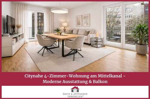 Foto - Wohnung zum Kaufen in Hamburg 725.000,00 € 97.1 m²