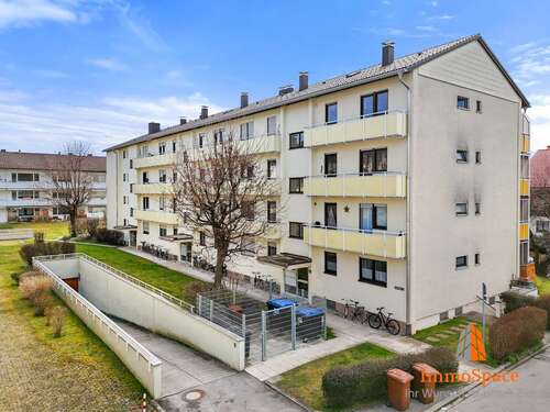 Foto - Wohnung zum Kaufen in Weilheim in Oberbayern 320.000,00 € 60.03 m²