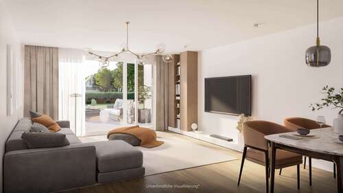 Foto - Wohnung zum Kaufen in Nürtingen 489.300,00 € 93.35 m²
