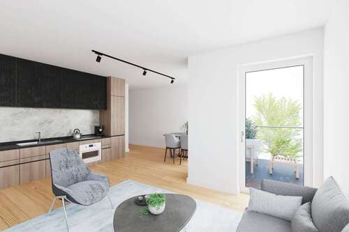 Foto - Wohnung zum Kaufen in Potsdam Bornstedt 515.000,00 € 71 m²