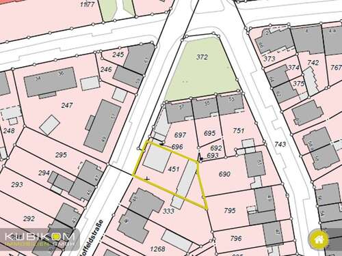 Foto - Grundstück zu verkaufen in Hilden 389.000,00 € 641 m²