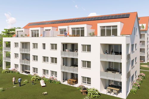 Foto - Wohnung zum Mieten in Endingen 1.150,00 € 64.43 m²