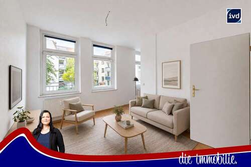 Foto - Wohnung zum Mieten in Magdeburg Stadtfeld Ost 340,00 € 45 m²