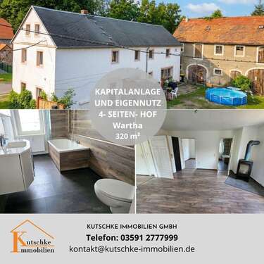 Foto - Haus zum Kaufen in Wartha 239.000,00 € 320 m²