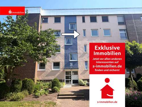 Foto - Wohnung zum Kaufen in Rendsburg 169.000,00 € 91 m²