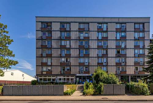 Foto - Wohnung zum Kaufen in Husum 69.000,00 € 33.5 m²