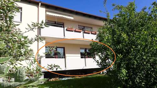 Foto - Wohnung zum Mieten in Neusäß 800,00 € 87.5 m²