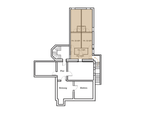 Foto - Büro in Stahnsdorf 450,00 € 76 m²