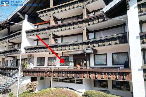 Foto - Wohnung zum Kaufen in Bad Hindelang 300.000,00 € 90 m²