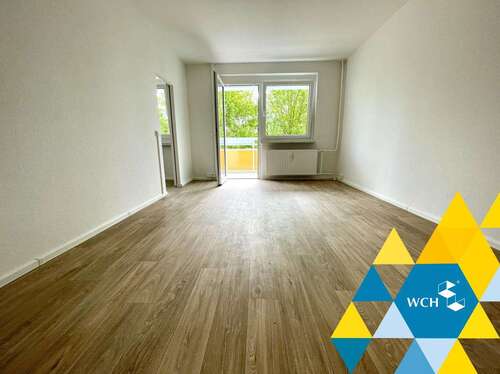 Foto - Wohnung zum Mieten in Chemnitz 359,00 € 53.19 m²