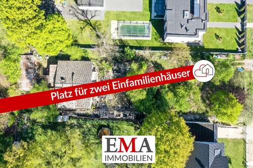 Foto - Grundstück zu verkaufen in Falkensee 380.000,00 € 1493 m²