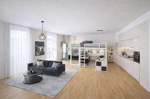 Foto - Wohnung zum Kaufen in Emmendingen 220.000,00 € 41.32 m²