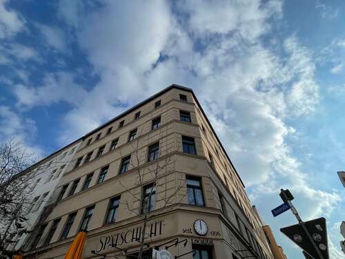 Foto - Wohnung zum Mieten in Halle 495,00 € 55.07 m²