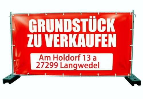 Foto - Grundstück zu verkaufen in Langwedel 88.888,00 € 455 m²