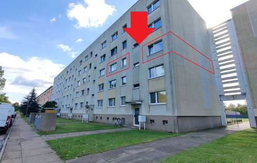 Foto - Wohnung zum Kaufen in Magdeburg 91.250,00 € 73 m²