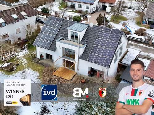 Foto - Haus zum Kaufen in Zusmarshausen Gabelbach 799.000,00 € 309.04 m²