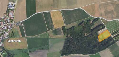 Foto - Grundstück zu verkaufen in Egenhofen 115.000,00 € 8491 m²