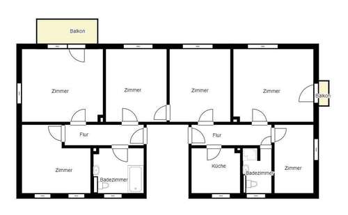Foto - Wohnung zum Mieten in Langelsheim 750,00 € 110 m²