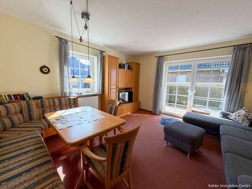 Foto - Wohnung zum Kaufen in Westerdeichstrich Stinteck 199.000,00 € 51.31 m²