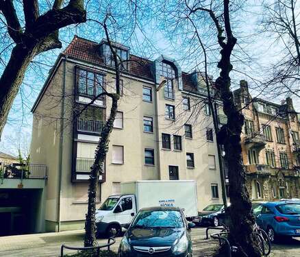 Foto - Wohnung zum Kaufen in Karlsruhe 119.000,00 € 27 m²