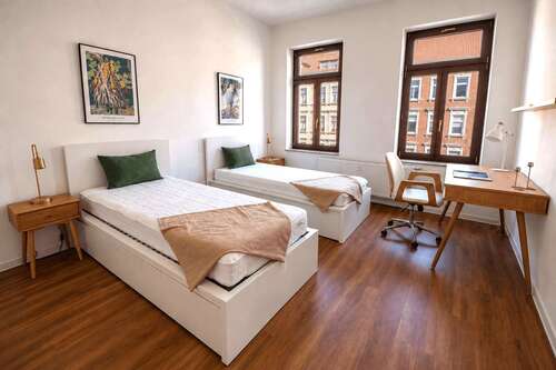 Foto - Wohnung zum Kaufen in Leipzig 199.000,00 € 65.27 m²