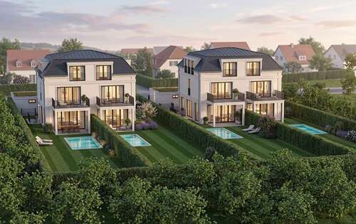 Foto - Haus zum Kaufen in Grünwald 2.695.000,00 € 220 m²