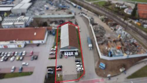 Foto - Spezialgewerbe in Donauwörth 1.390.000,00 € 555.55 m²