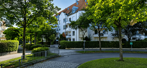 Foto - Wohnung zum Mieten in Augsburg 800,00 € 38.5 m²