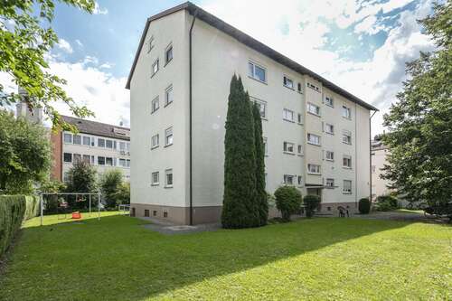Foto - Wohnung zum Kaufen in Ulm 224.900,00 € 42.17 m²