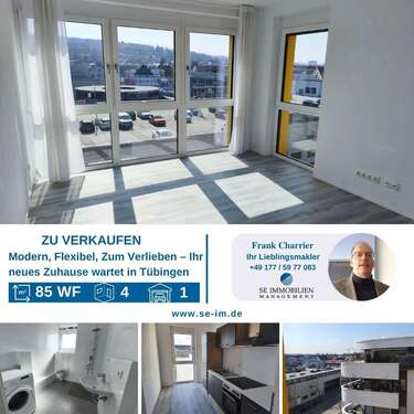 Foto - Wohnung zum Kaufen in Tübingen 649.888,00 € 85.44 m²
