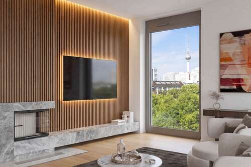 Foto - Wohnung zum Kaufen in Berlin 1.390.000,00 € 127 m²