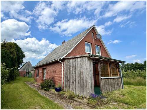 Foto - Haus zum Kaufen in Drochtersen Hüll 140.000,00 € 89.26 m²