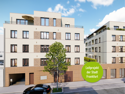 Foto - Wohnung zum Kaufen in Frankfurt-Unterliederbach 379.000,00 € 66.19 m²