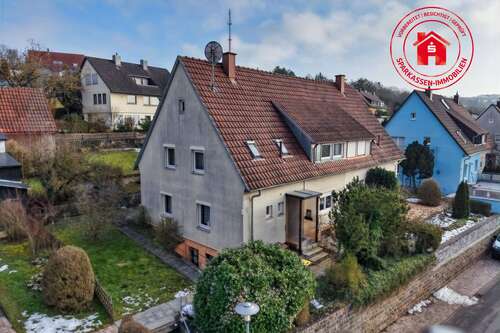 Foto - Haus zum Kaufen in Weikersheim 140.000,00 € 106 m²