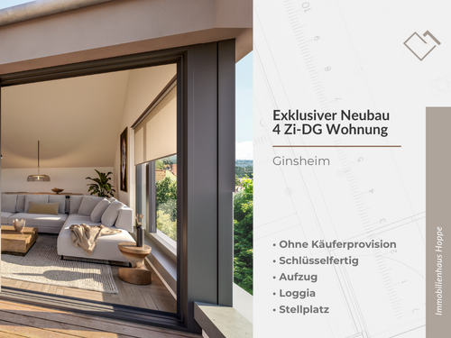 Foto - Wohnung zum Kaufen in Ginsheim-Gustavsburg 585.375,00 € 104 m²