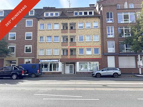 Foto - Wohnung zum Kaufen in Bremen-Neustadt 95.000,00 € 35 m²