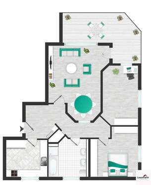 Foto - Wohnung zum Kaufen in Leinburg 395.000,00 € 104 m²