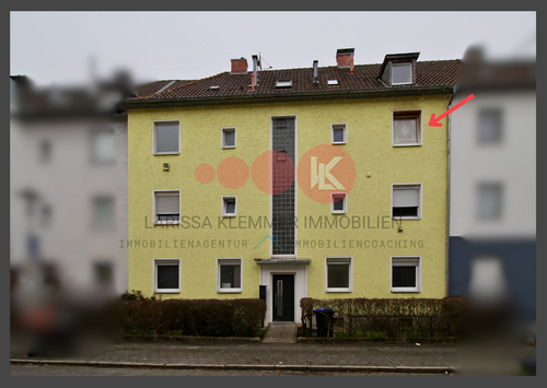 Foto - Wohnung zum Kaufen in Hamm 64.000,00 € 51.14 m²