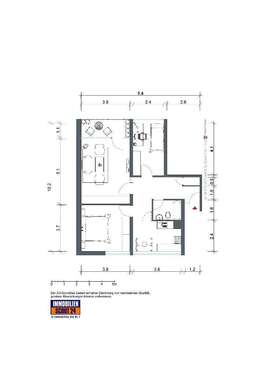 Foto - Wohnung zum Mieten in Kreuztal 379,00 € 75 m²