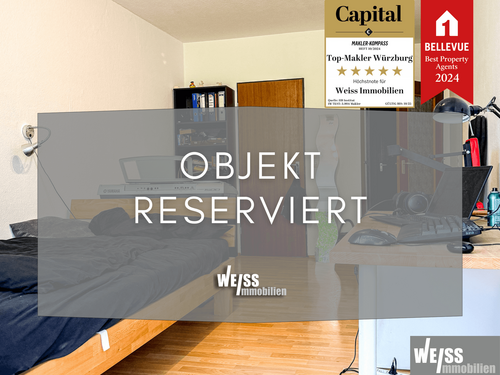 Foto - Wohnung zum Kaufen in Gerbrunn 112.000,00 € 31 m²
