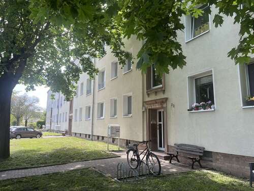 Foto - Wohnung zum Mieten in Calbe 300,00 € 46.41 m²
