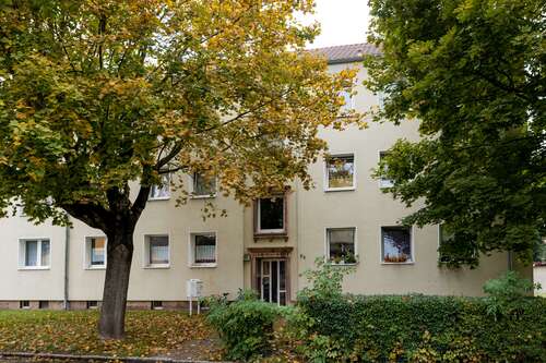 Foto - Wohnung zum Mieten in Calbe 300,00 € 46.41 m²